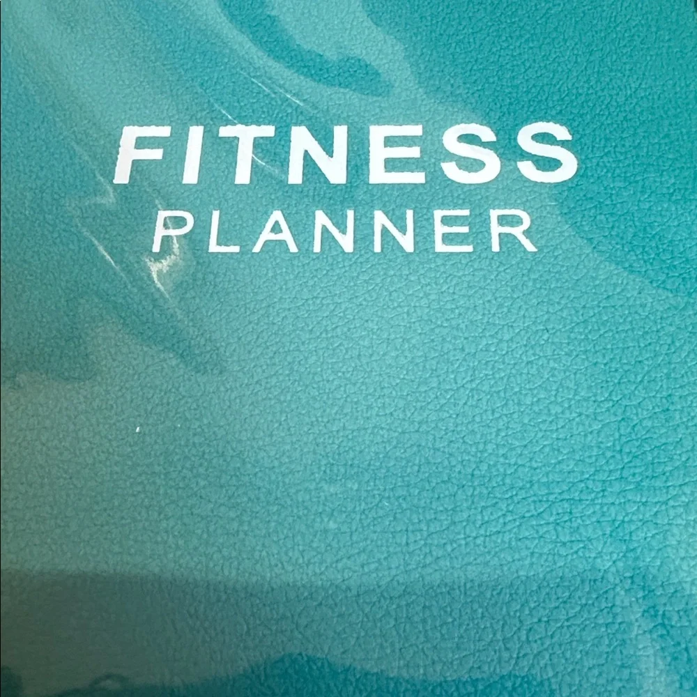 ♥️ NWT Teal Fitness Planner